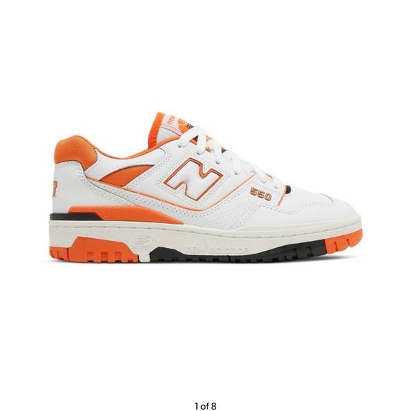 New Balance Shoes - New balance 550 varsity orange